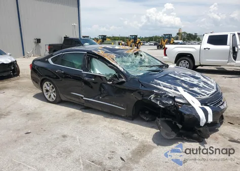 2017 Chevrolet Impala Premier из США, поврежденный, VIN 2G1145S38H9131264